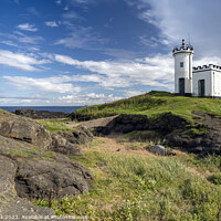 Buy canvas prints of Elie Ness Lighthouse by Jim Monk