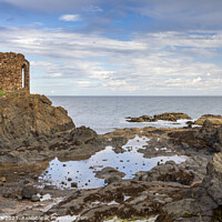 Buy canvas prints of Lady's Tower, Fife by Jim Monk