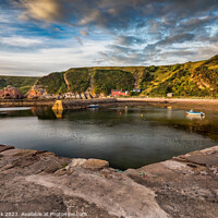 Buy canvas prints of Cove Harbour by Jim Monk