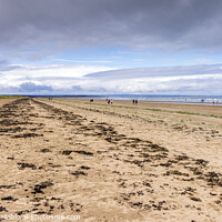 Buy canvas prints of West Sands Beach, St Andrews by Jim Monk