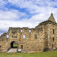 Buy canvas prints of St Andrews Castle by Jim Monk