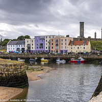 Buy canvas prints of St Andrews Harbour by Jim Monk