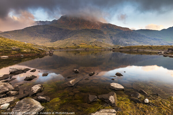 Snowdonia's Serene Spring Picture Board by Jim Monk