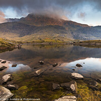 Buy canvas prints of Snowdonia's Serene Spring by Jim Monk