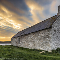 Buy canvas prints of Little Church in the Sea by Jim Monk