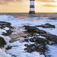 Buy canvas prints of The Guiding Beacon of Anglesey by Jim Monk