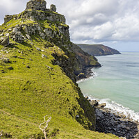Buy canvas prints of Valley of Rocks, North Devon by Jim Monk