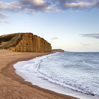 Buy canvas prints of Dorset's Golden Coastline by Jim Monk