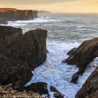 Buy canvas prints of  Dail Beag, Isle of Lewis by Jim Monk