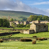 Buy canvas prints of Hawes, Yorkshire Dales National Park by Jim Monk