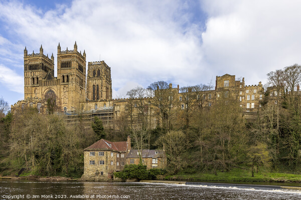 Durham Cathedral: A Breathtaking View Picture Board by Jim Monk