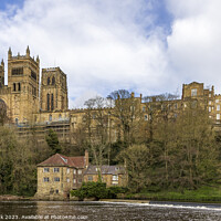 Buy canvas prints of Durham Cathedral: A Breathtaking View by Jim Monk