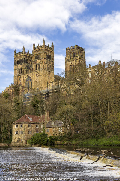 Iconic Durham Cathedral Picture Board by Jim Monk