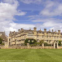 Buy canvas prints of Merton College, Oxford by Jim Monk