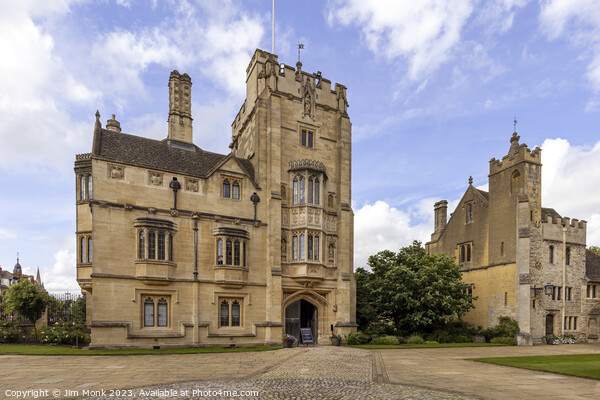 Magdalen College, Oxford  Picture Board by Jim Monk