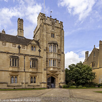 Buy canvas prints of Magdalen College, Oxford  by Jim Monk