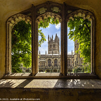 Buy canvas prints of  Magdalen College, Oxford University by Jim Monk