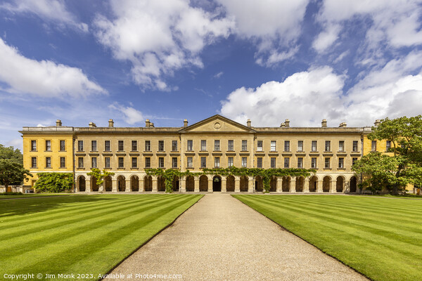 New Building at Magdalen College Picture Board by Jim Monk