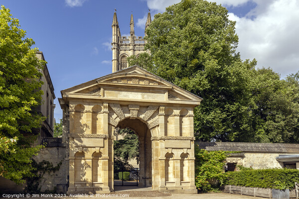 Danby Gateway Oxford Picture Board by Jim Monk