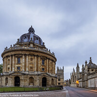 Buy canvas prints of Radcliffe Camera Oxford by Jim Monk