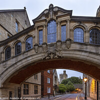 Buy canvas prints of Bridge of Sighs Oxford by Jim Monk