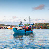 Buy canvas prints of Padstow Harbour, Cornwall by Jim Monk