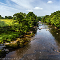 Buy canvas prints of River Rawthey, Yorkshire Dales by Jim Monk