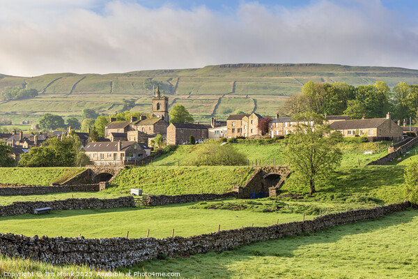 Hawes, North Yorkshire Picture Board by Jim Monk