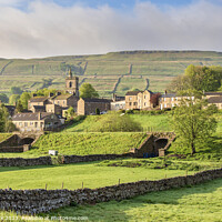 Buy canvas prints of Hawes, North Yorkshire by Jim Monk