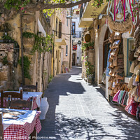 Buy canvas prints of  The old town of Chania, Crete by Jim Monk