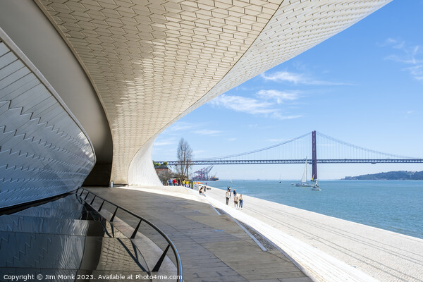 The MAAT (Museum of Art, Architecture and Technology) in Lisbon Picture Board by Jim Monk