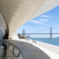 Buy canvas prints of The MAAT (Museum of Art, Architecture and Technology) in Lisbon by Jim Monk