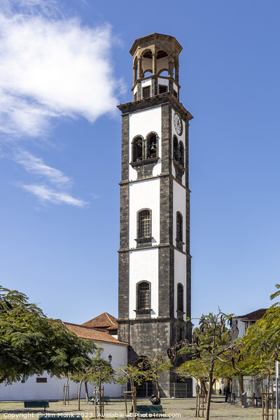 Church of our lady of conception in Santa Cruz, Tenerife Picture Board by Jim Monk