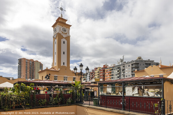 Municipal Market, Santa Cruz de Tenerife Picture Board by Jim Monk