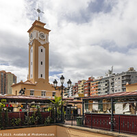 Buy canvas prints of Municipal Market, Santa Cruz de Tenerife by Jim Monk