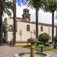 Buy canvas prints of Church of the Concepcion, San Cristobal de La Laguna by Jim Monk