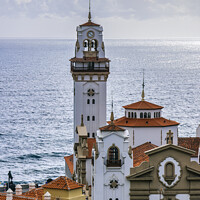 Buy canvas prints of Basilica of Our Lady of Candelaria, Tenerife by Jim Monk