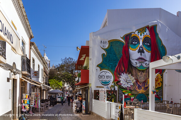 Lagos street art, Algarve Picture Board by Jim Monk