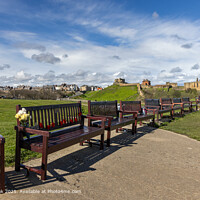 Tynemouth Memorial Benches, Tyne and Wear