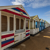 Buy canvas prints of Southwold Beach Huts by Jim Monk