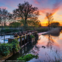Buy canvas prints of Cutt Mill, Dorset by Jim Monk