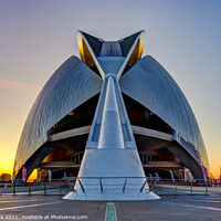 Buy canvas prints of City of Arts and Sciences, Valencia by Jim Monk