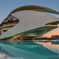 Buy canvas prints of City of Arts and Sciences in Valencia by Jim Monk