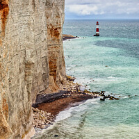 Buy canvas prints of Beachy Head Sussex by Jim Monk