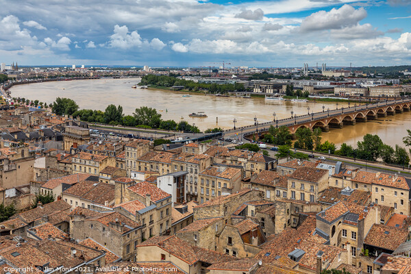Bordeaux city, France  Picture Board by Jim Monk