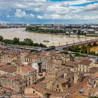 Buy canvas prints of Bordeaux city, France  by Jim Monk