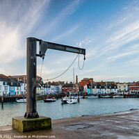 Buy canvas prints of Weymouth Harbour, Dorset by Jim Monk
