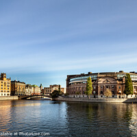 Buy canvas prints of Parliament House, Stockholm by Jim Monk