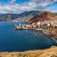 Buy canvas prints of Quinta do Lorde, Madeira by Jim Monk