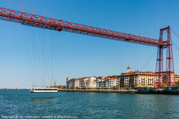  The Vizcaya Bridge Picture Board by Jim Monk